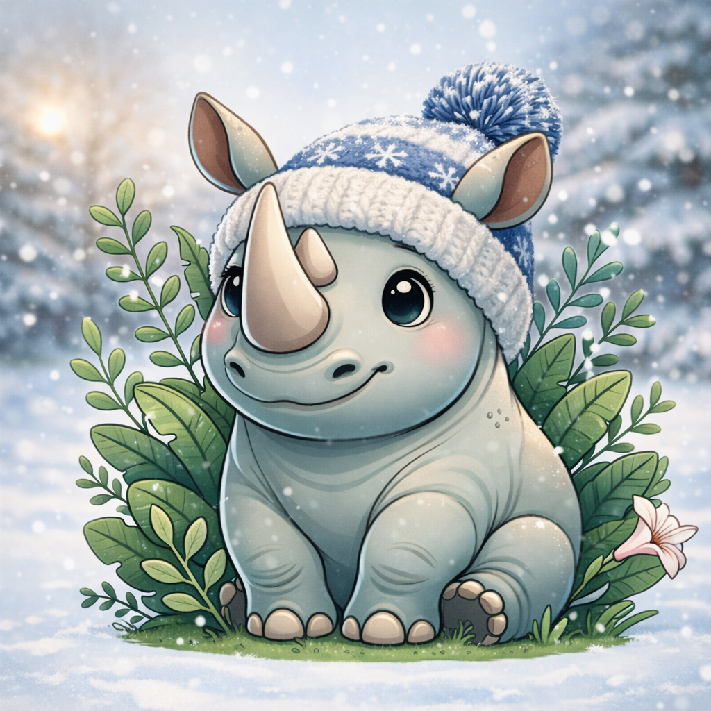 Rhino character